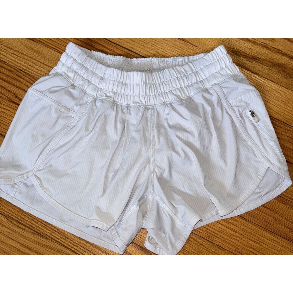 Lululemon Tracker Shorts 3.5" Lined Drawstring Active Shorts W7AT7S Women Size 6